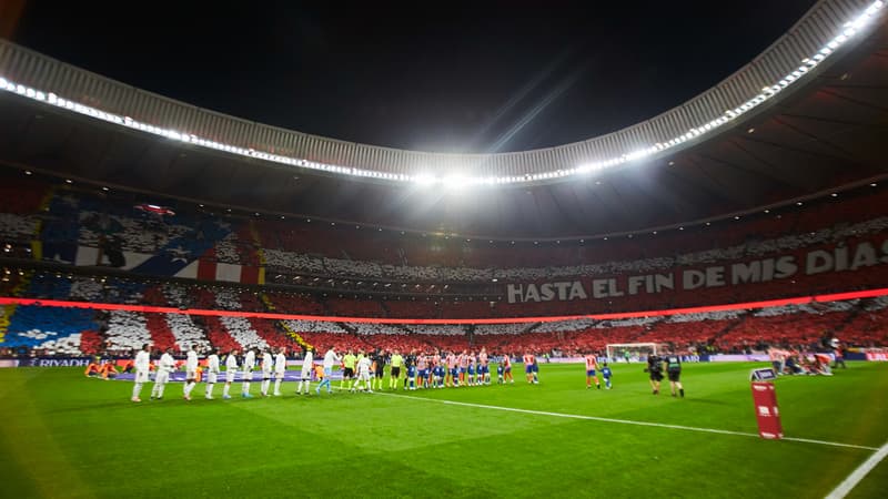 Le stade de l'Atlético de Madrid change encore de nom