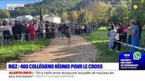 Alpes-de-Haute-Provence: 400 collégiens ont participé au cross de Riez