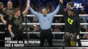 Boxe: L"étrange nul de Povetkin face à Hunter 