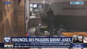 Violences contre des manifestants: des policiers seront jugés