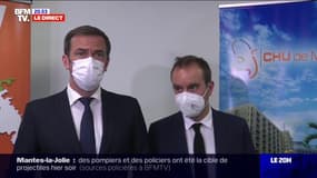 Olivier Véran: "La vague violente qui frappe les Antilles est la conséquence d'une vaccination trop faible sur le territoire"