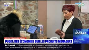 Des économies sur les produits ménagers dans une boutique du Puget