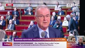 Barnier renversé : "Les patrons sont contrariés de voir cette irresponsabilité"