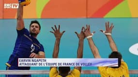 Ngapeth : "On a perdu contre le Brésil, qui j'espère sera champion olympique