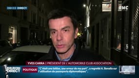Les conseils d'Yves Carra, président de l'Automobile Club Association,  pour adapter sa conduite en cas de neige 