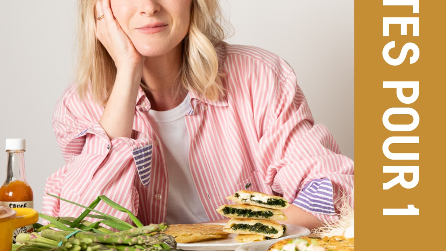 "Recettes pour 1", d'Elvira Masson (Seuil) "Recettes pour 1", d'Elvira Masson (Seuil)