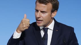 Emmanuel Macron.