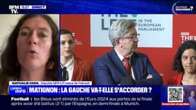 Tractations entre LR et Ensemble: "Le camp macroniste est réduit à la tambouille déshonorante", dénonce Nathalie Oziol, députée NFP-LFI de l'Hérault