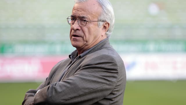 Jean-Claude Dassier, président de l'OM de 2009 à 2011