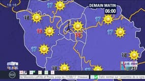 Météo Paris-Ile de France du 27 août: le temps redevient ensoleillé et chaud