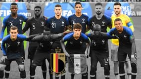 France - Belgique : Des cadres bleus déjà présents en 2018... mais plein de nouveaux