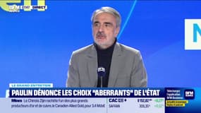 Le Grand entretien : Michel Paulin pousse un coup de gueule à Bercy - 28/01