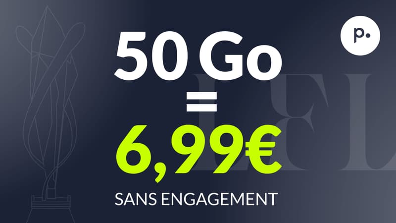 Ce forfait mobile est à petit prix à l'occasion des soldes et il ne bougera pas