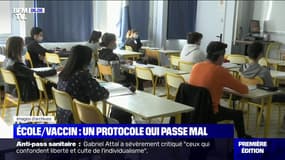 Les doutes des parents et professeurs sur le nouveau protocole sanitaire dans les collèges et lycées prévu à la rentrée