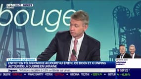 Benaouda Abdeddaïm : Entretien téléphonique aujourd'hui entre Joe Biden et Xi Jinping autour de la guerre en Ukraine - 18/03