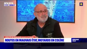 "Assez fatigué": la Fédération française des motards en colère 59 revient sur l'état des routes des Hauts-de-France