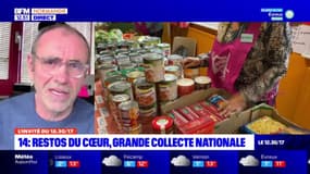 Calvados: les Restos du Coeur "obligés de refuser des personnes" pour l'aide alimentaire en raison de l'inflation