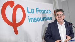 Jean-Luc Mélenchon.