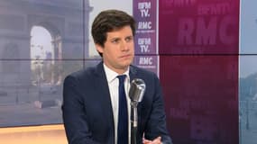 Julien Denormandie, ministre de l'Agriculture et de l'Alimentation, était l'invité de Jean-Jacques Bourdin sur BFMTV-RMC ce mercredi matin.