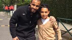 Kaïs Ruiz et Lucas