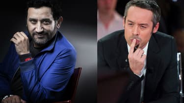 Cyril Hanouna et Yann Barthès