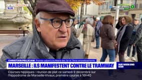 Marseille: ils manifestent contre l'extension du tramway 