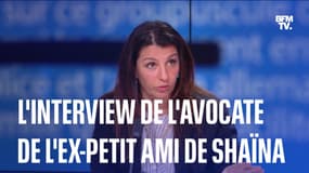 L'interview de l'avocate de l'ex-petit ami de Shaïna