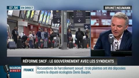 Brunet & Neumann: "La décision de l'Etat hypothèque sans doute l'avenir de la SNCF" - 03/06