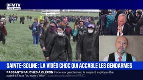 Marshall Truchot : Révélations édifiantes sur les gendarmes à Sainte-Soline - 06/10