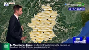 Météo Alpes du Sud: un ciel voilé, jusqu'à 13°C à Gap et 14°C à Digne-les-Bains