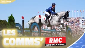JO 2024 / Équitation : Les comms' RMC de la médaille d'argent française en concours complet