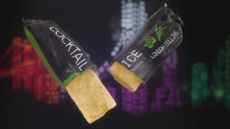 Le Cocktail Ice
