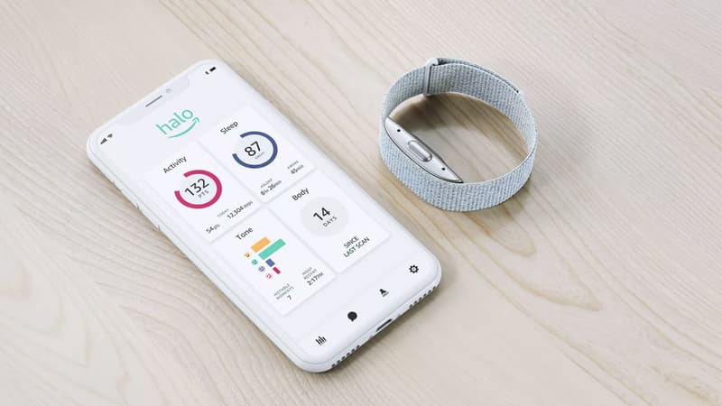 Halo, le nouveau bracelet connecté d'Amazon