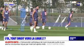 L'OL : vers la ligue 2 ?