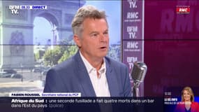 Fabien Roussel: "Bien sûr que je voterai la motion de censure"