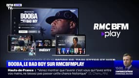 "Booba, enquête sur un bad boy": un long format BFMTV à retrouver dès maintenant sur RMC BFM play