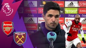 Arsenal 2-0 West Ham : "Lacazette rend ses coéquipiers meilleurs" encence Arteta