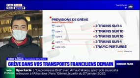 Île-de-France: des perturbations attendues dans les transports ce jeudi