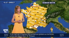 La météo pour ce mardi 18 juillet 2017