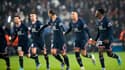 La joie des Parisiens après la victoire contre le Real en Ligue des champions, le 15 février 2022