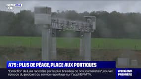 Première autoroute sans barrière de péage, comment fonctionne l'A79 dans l'Allier ?