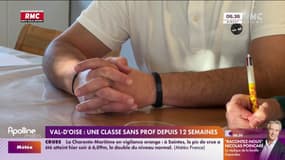 Val-d'Oise : une classe sans prof depuis 12 semaines