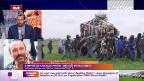 Sainte-Soline: "un déferlement de grenades et de lacrymos" 