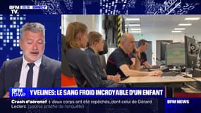 Yvelines : le sang froid incroyable d'un enfant - 16/08