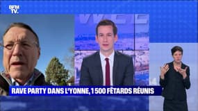 Rave party dans l'Yonne, 1 500 fêtards réunis - 01/01