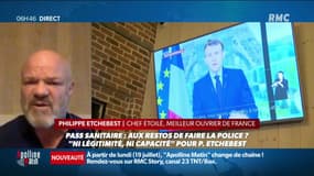 "On n'a pas à porter cette responsabilité, ça va finir en bagarre de saloon": pourquoi Philippe Etchebest est contre le pass sanitaire dans les restaurants
