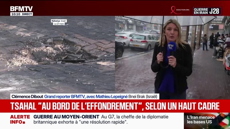 Guerre au Moyen-Orient: le chef d’état-major de Tsahal redoute un "effondrement interne" de l'armée israélienne