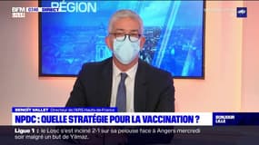 Vaccin contre le Covid-19: "50.000 doses à la fin de la semaine" dans les Hauts-de-France, selon le directeur de l'ARS