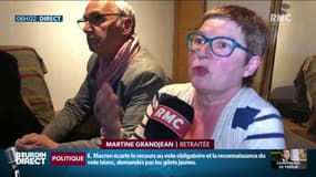 Martine est retraitée de la fonction publique