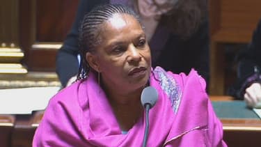 Dans l’hémicycle, la garde des Sceaux Christiane Taubira a salué le "renforcement du pacte républicain".
